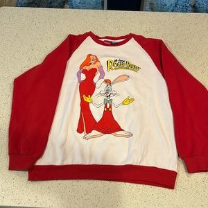 Who Framed Roger Rabbit sweatshirt!!!